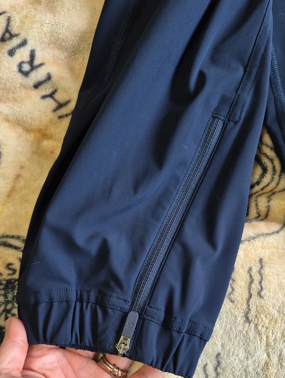 Lululemon Adapted State High Rise Jogger Navy Blue Size 14 NWT